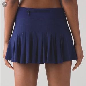 Lululemon Base Pace Skirt